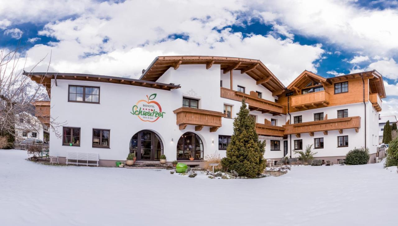 Biohotel Schweitzer Mieming Zewnętrze zdjęcie